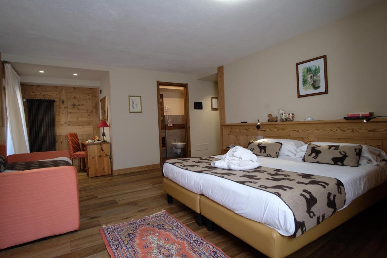 Hotel Granta Parey Rhêmes-Notre-Dame Kültér fotó