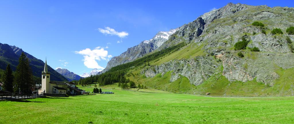 Hotel Granta Parey Rhêmes-Notre-Dame Kültér fotó