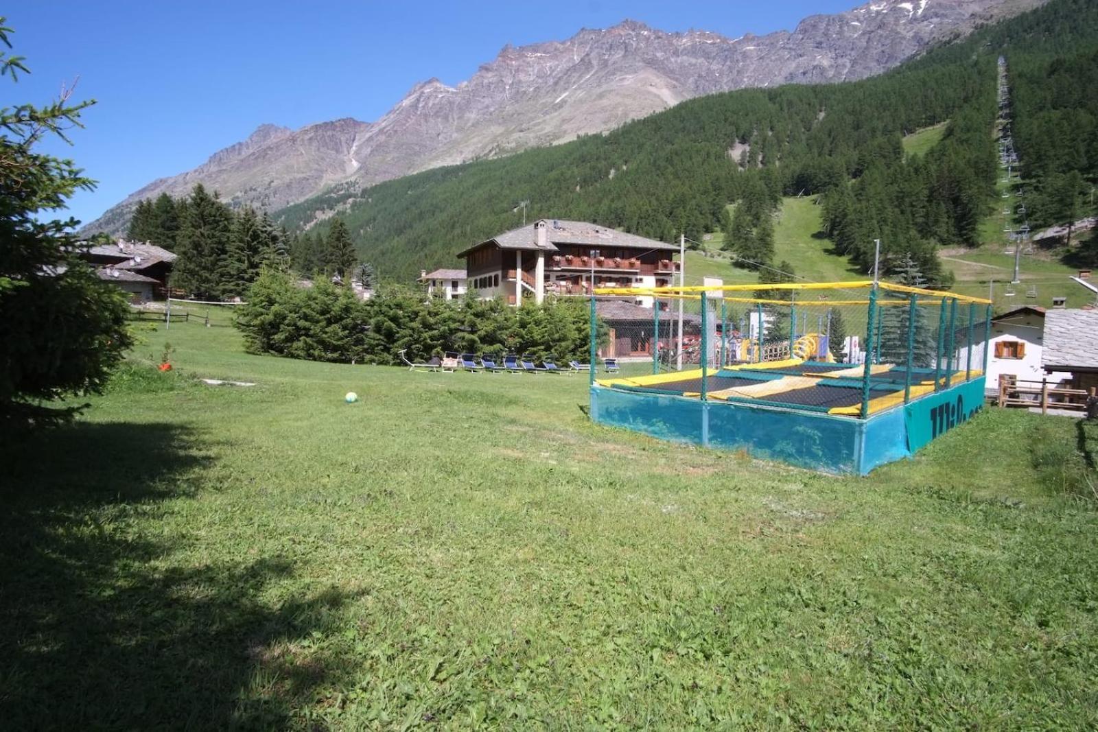 Hotel Granta Parey Rhêmes-Notre-Dame Kültér fotó
