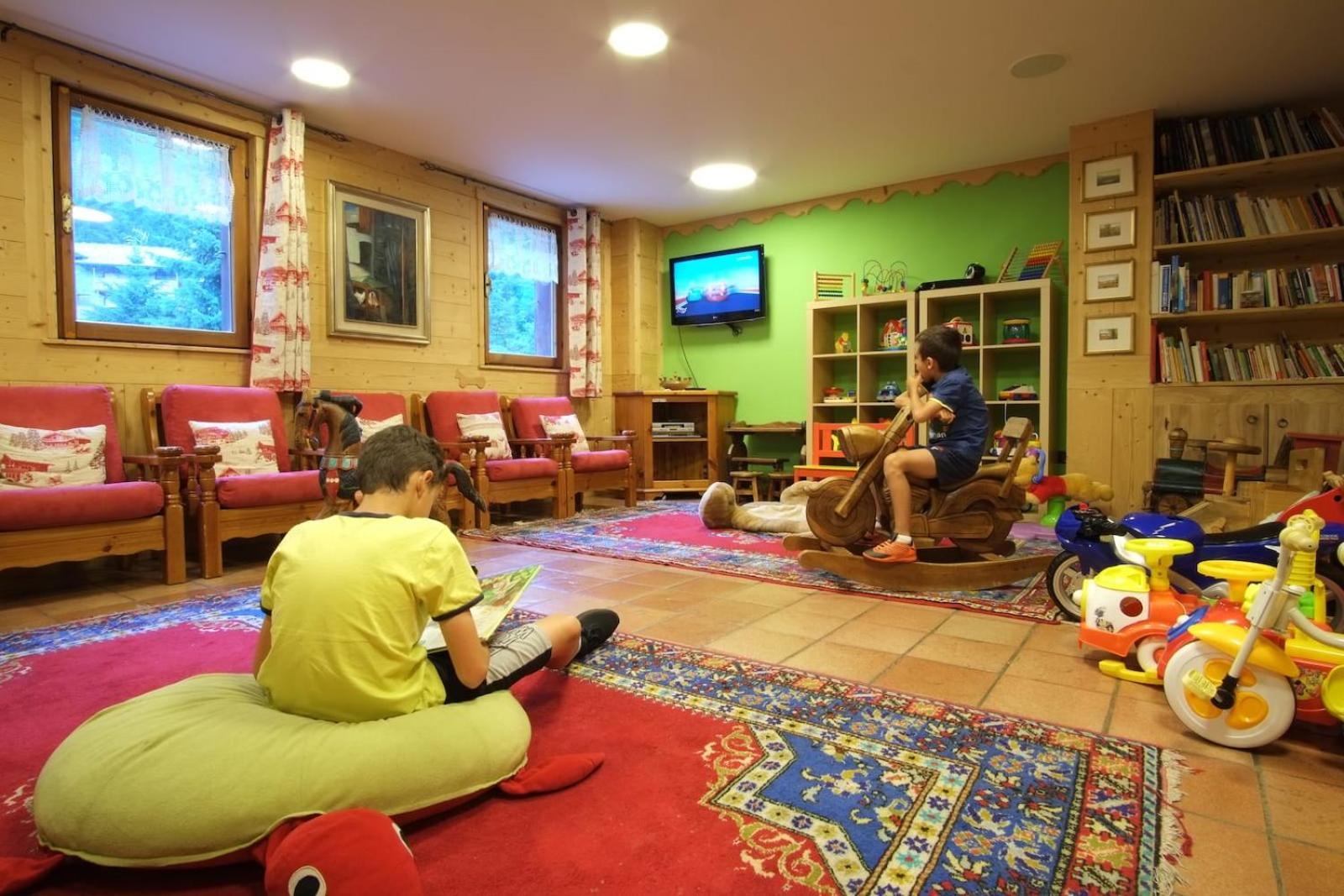 Hotel Granta Parey Rhêmes-Notre-Dame Kültér fotó