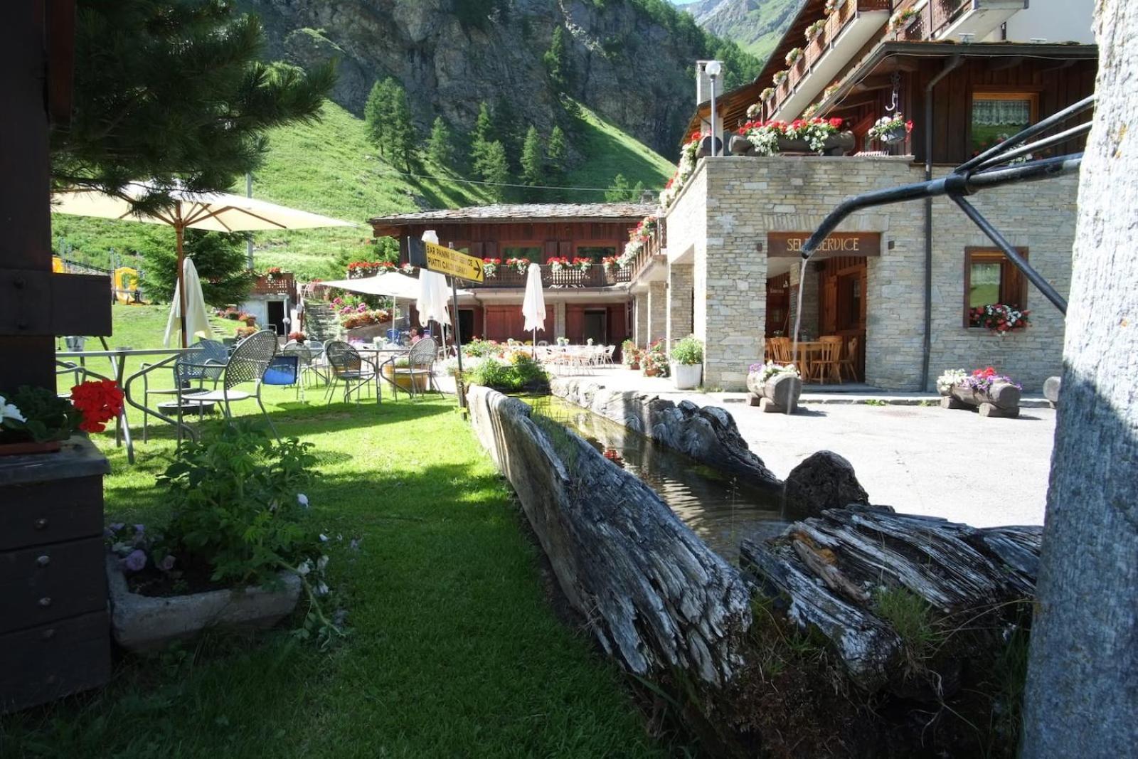 Hotel Granta Parey Rhêmes-Notre-Dame Kültér fotó