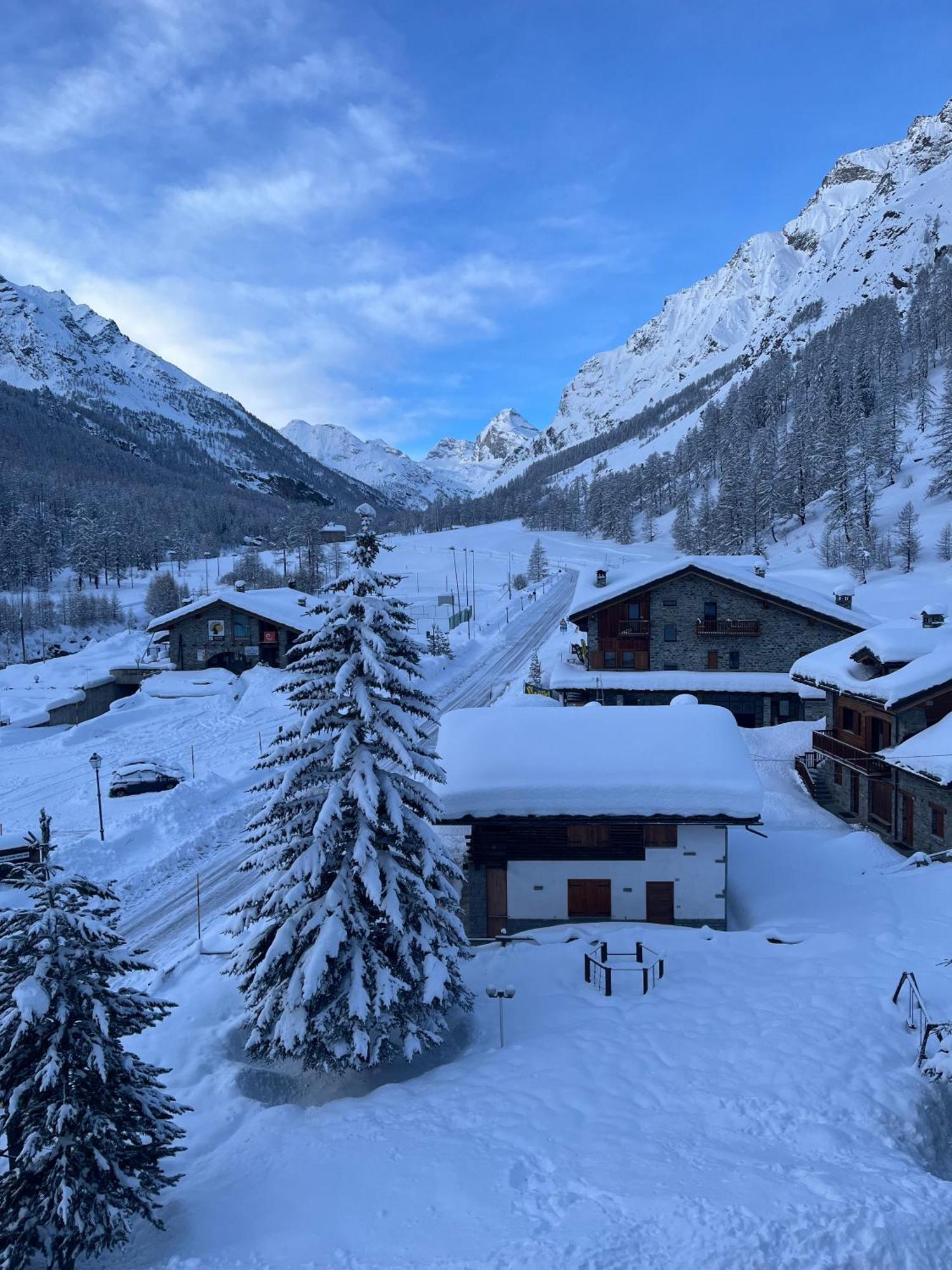 Hotel Granta Parey Rhêmes-Notre-Dame Kültér fotó