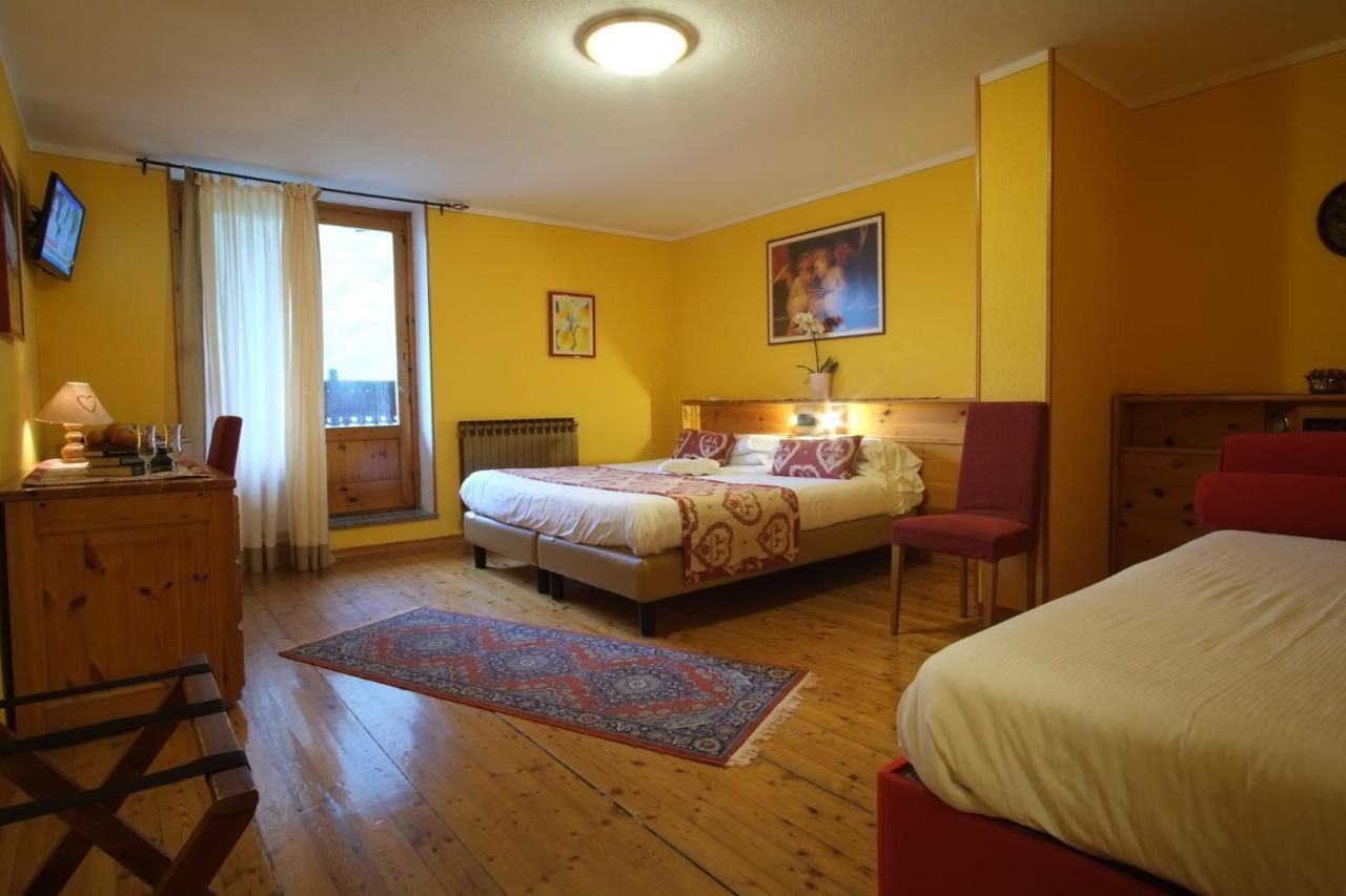 Hotel Granta Parey Rhêmes-Notre-Dame Kültér fotó